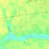 Топографическая карта Cane Savannah, высота, рельеф