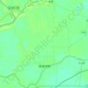Топографическая карта 南湖州镇, высота, рельеф
