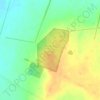 Топографическая карта урочище Бездушный куст, высота, рельеф