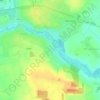 Топографическая карта Середино, высота, рельеф