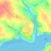 Топографическая карта Neyland, высота, рельеф