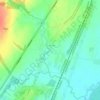 Топографическая карта Михеево, высота, рельеф
