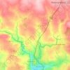 Топографическая карта Riverstown, высота, рельеф