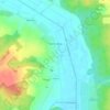 Топографическая карта Прокоповичи, высота, рельеф