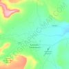 Топографическая карта Sanostee, высота, рельеф