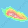 Топографическая карта San Nicolas Island, высота, рельеф