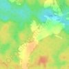 Топографическая карта Раздоры, высота, рельеф