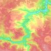 Топографическая карта Нижняя Салда, высота, рельеф
