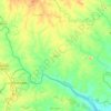 Топографическая карта Nala, высота, рельеф