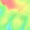 Топографическая карта Шой-Шудумарь, высота, рельеф
