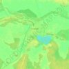 Топографическая карта Кончицы, высота, рельеф