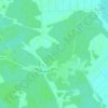 Топографическая карта Дубица, высота, рельеф