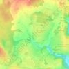 Топографическая карта Большое Ушаково, высота, рельеф