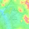 Топографическая карта Apple Valley, высота, рельеф