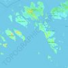 Топографическая карта Batam City, высота, рельеф