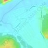 Топографическая карта Малета, высота, рельеф