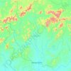 Топографическая карта Lamandau, высота, рельеф