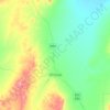 Топографическая карта Orroroo, высота, рельеф