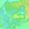 Топографическая карта Скабы, высота, рельеф