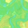 Топографическая карта Рыбаки, высота, рельеф