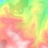 Топографическая карта Правоберезовский, высота, рельеф