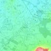 Топографическая карта Metelen, высота, рельеф