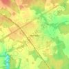 Топографическая карта Мятлево, высота, рельеф