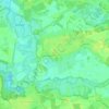 Топографическая карта Melick, высота, рельеф