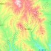 Топографическая карта 塔加, высота, рельеф
