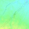 Топографическая карта Ковальцы, высота, рельеф