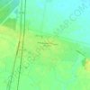 Топографическая карта Песочная, высота, рельеф