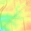 Топографическая карта Новопавловка, высота, рельеф