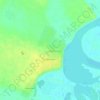Топографическая карта Иваньково, высота, рельеф