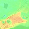 Топографическая карта Тумул, высота, рельеф