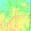 Топографическая карта Long Grove, высота, рельеф