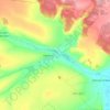 Топографическая карта Туарма, высота, рельеф