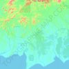 Топографическая карта Seruyan, высота, рельеф