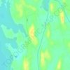 Топографическая карта Cloghans, высота, рельеф