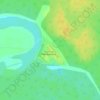 Топографическая карта Нелемное, высота, рельеф