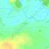 Топографическая карта Серебряки, высота, рельеф