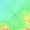 Топографическая карта Manzanares, высота, рельеф
