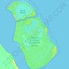 Топографическая карта Ilha de Maracá, высота, рельеф