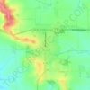 Топографическая карта Stockton, высота, рельеф
