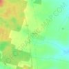 Топографическая карта Зарубичи, высота, рельеф