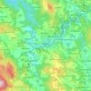Топографическая карта Regen, высота, рельеф