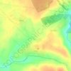 Топографическая карта Шпаки, высота, рельеф