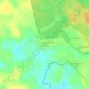 Топографическая карта Воробьи, высота, рельеф