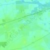 Топографическая карта Первомайская, высота, рельеф