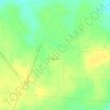 Топографическая карта Круглое, высота, рельеф