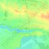 Топографическая карта Бургалик, высота, рельеф